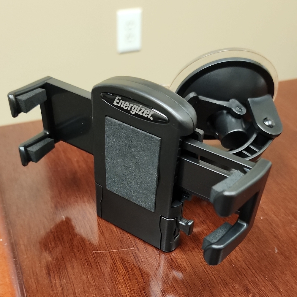 Energizer Black Car Phone Holder